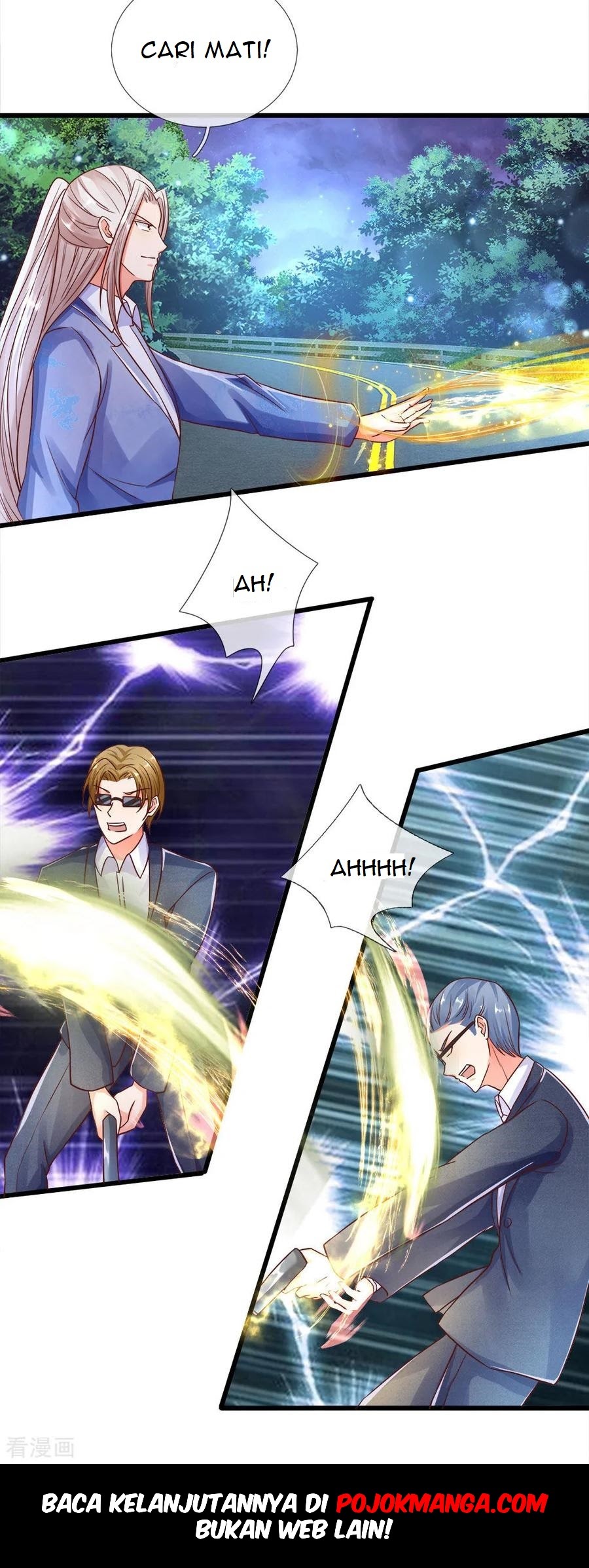 Immortal Daddy Xianzun Chapter 116 Gambar 20